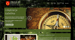 Desktop Screenshot of izabelin.net
