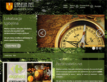 Tablet Screenshot of izabelin.net