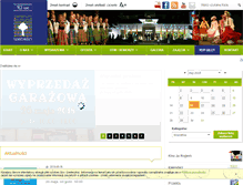Tablet Screenshot of centrum.izabelin.pl
